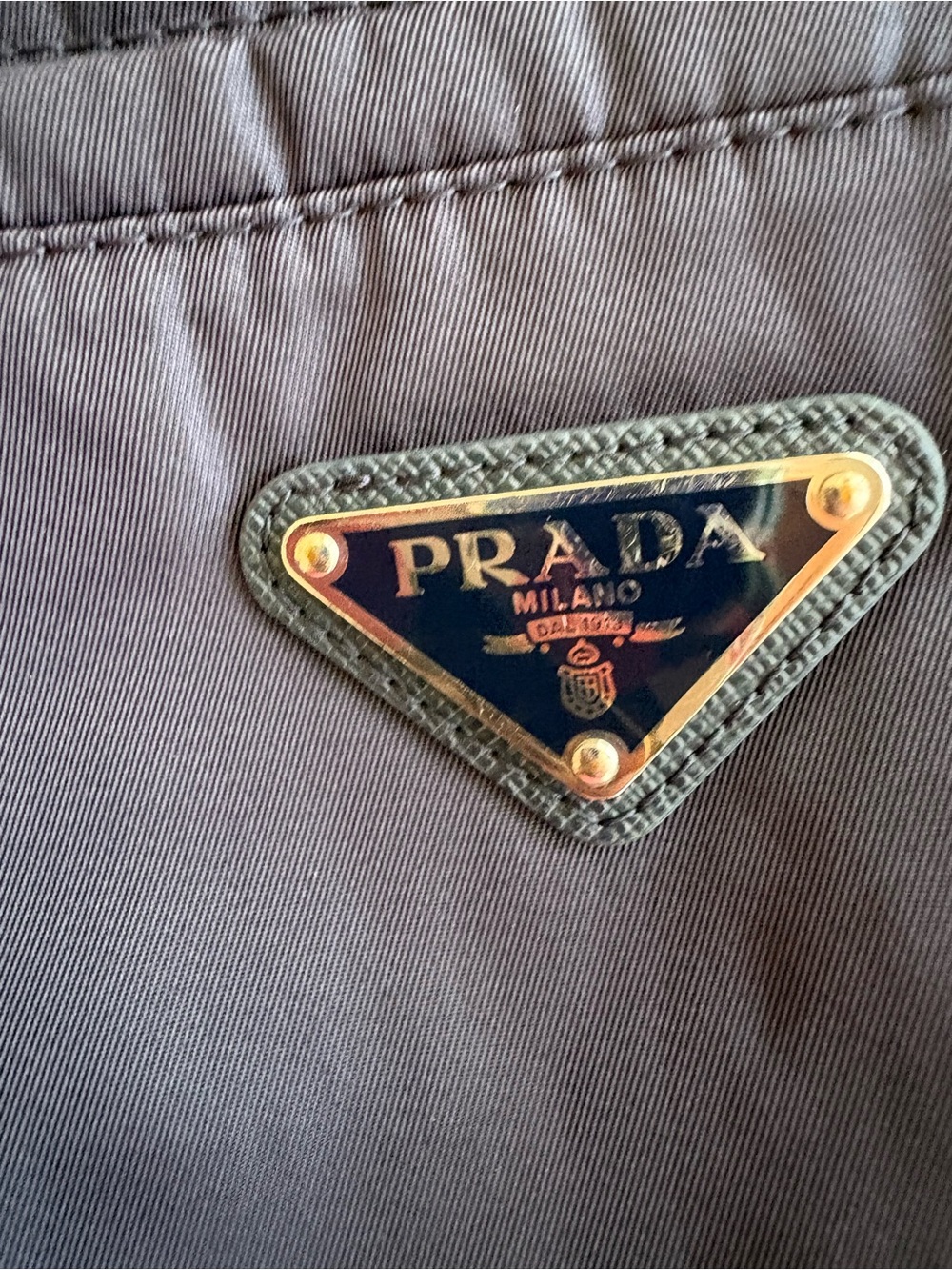 Prada Black Nylon Cargo Bermuda Shorts - Picture 8 of 8